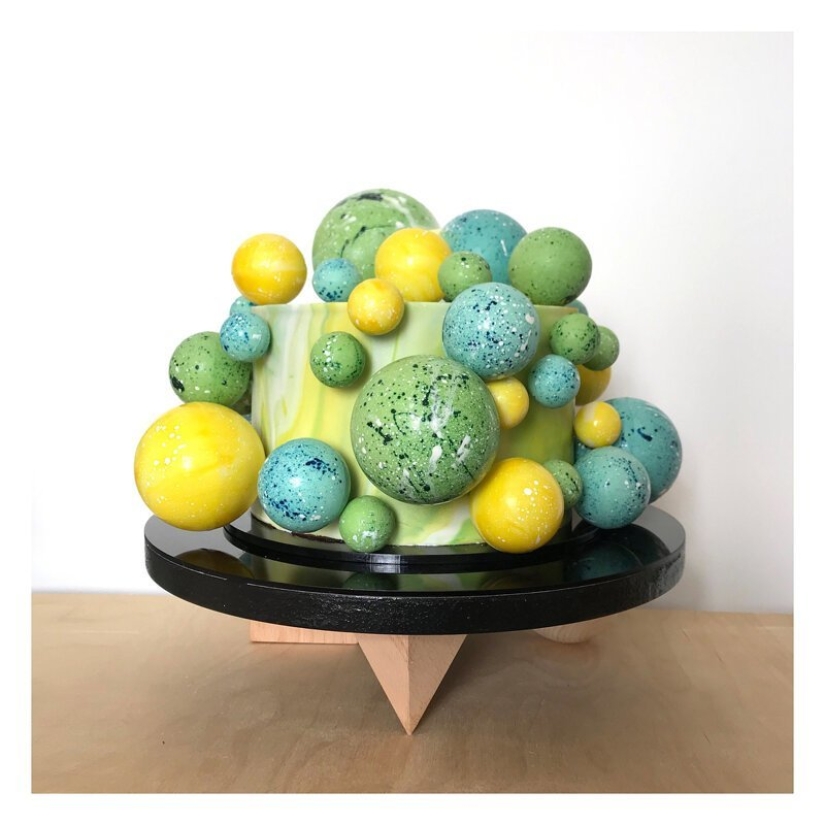 Postmodernism in confectionery art
