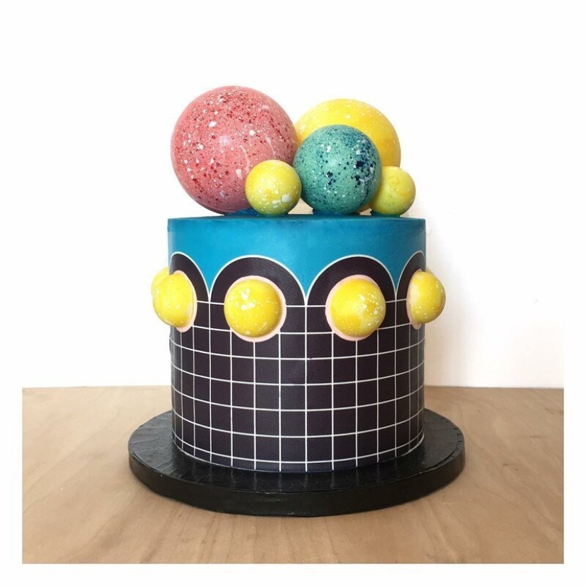 Postmodernism in confectionery art