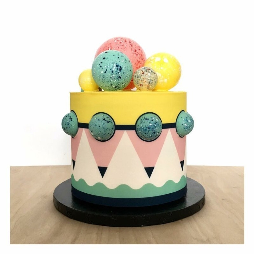 Postmodernism in confectionery art