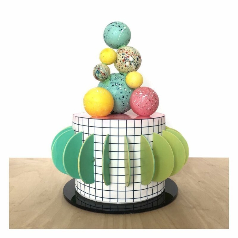 Postmodernism in confectionery art