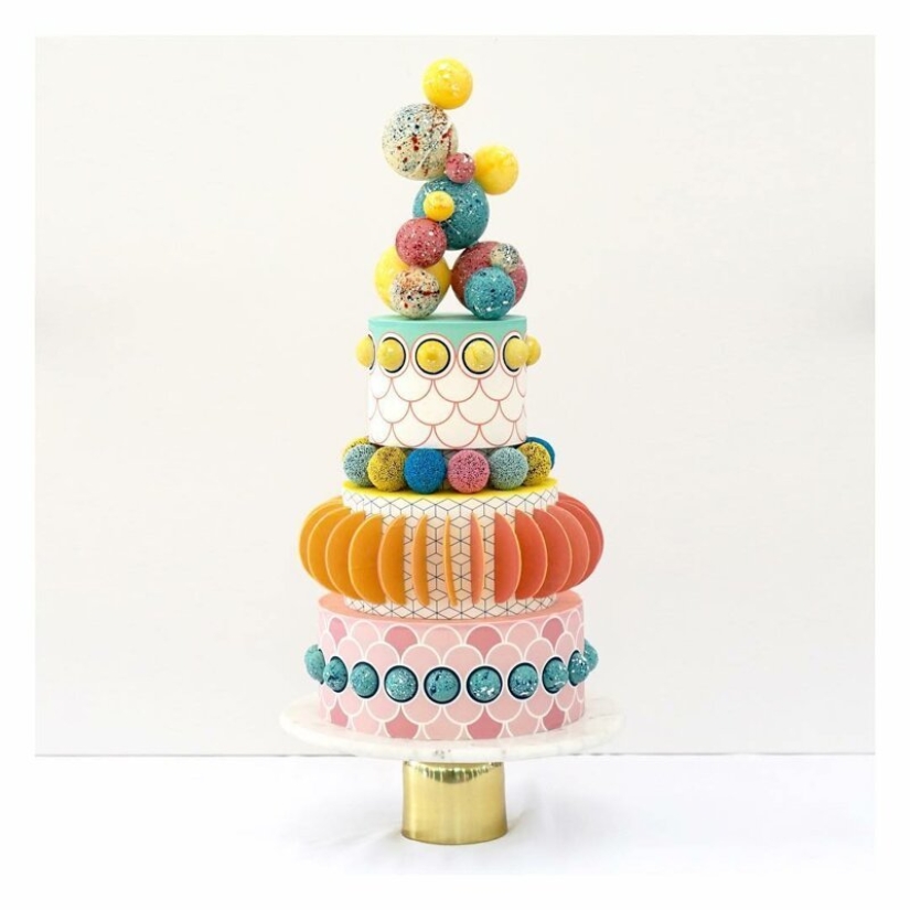 Postmodernism in confectionery art
