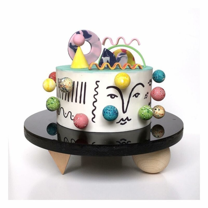 Postmodernism in confectionery art