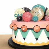 Postmodernism in confectionery art