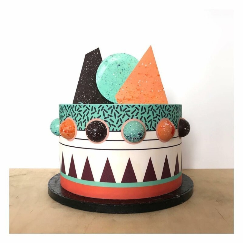 Postmodernism in confectionery art