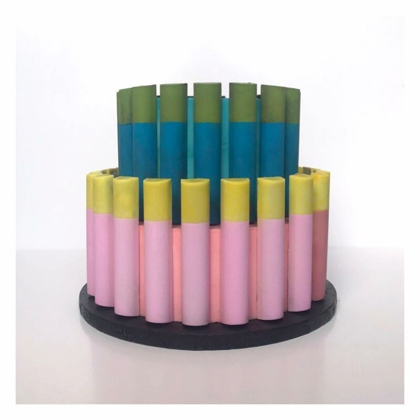 Postmodernism in confectionery art