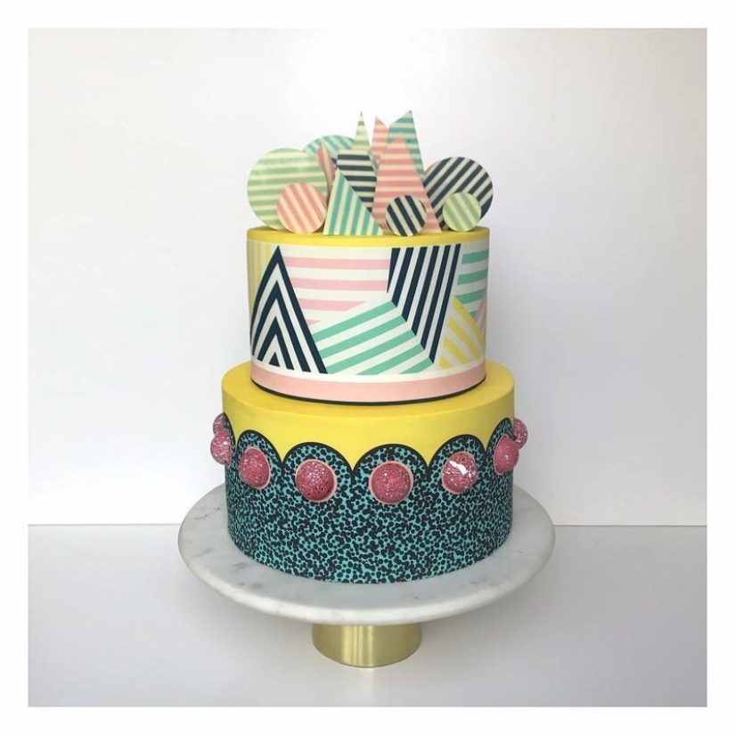 Postmodernism in confectionery art