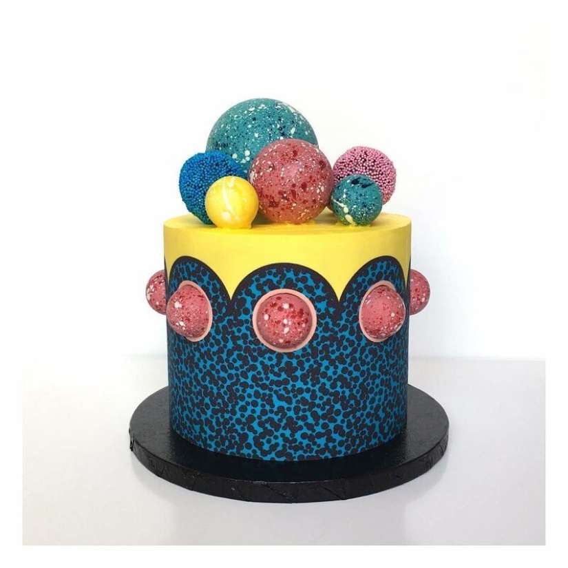 Postmodernism in confectionery art