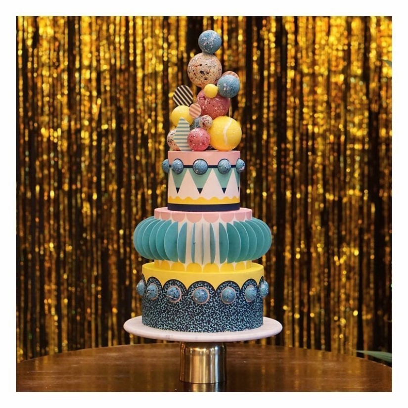 Postmodernism in confectionery art