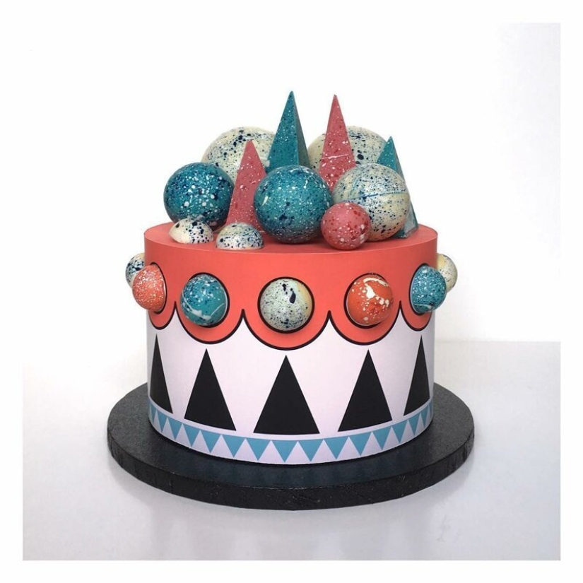 Postmodernism in confectionery art