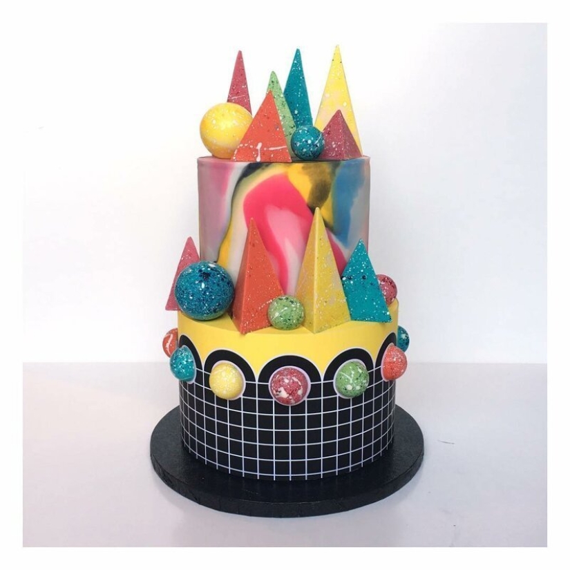 Postmodernism in confectionery art