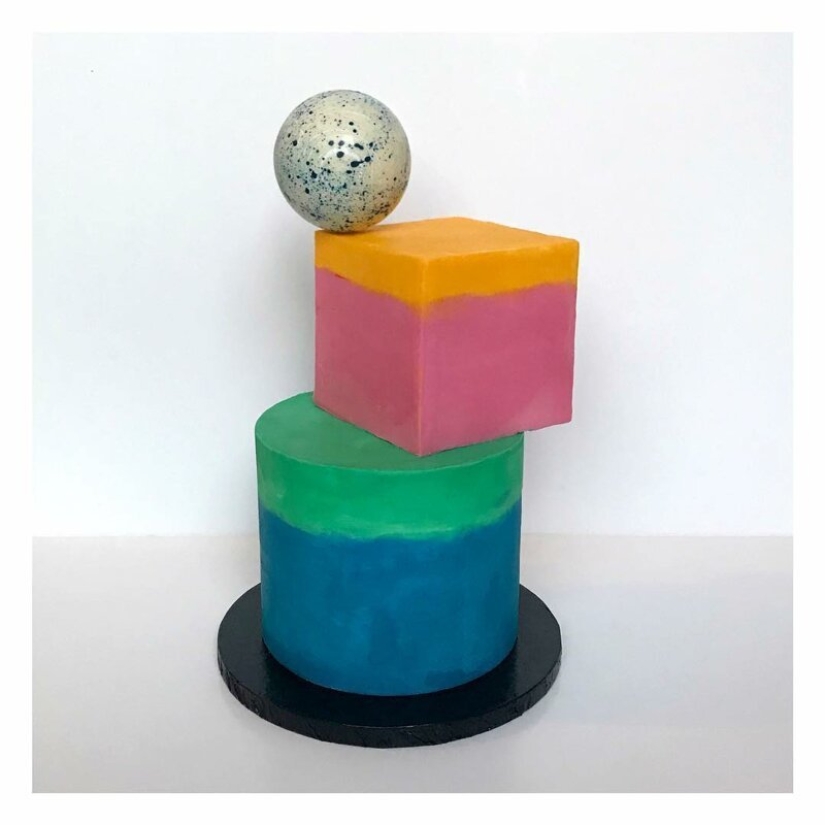 Postmodernism in confectionery art