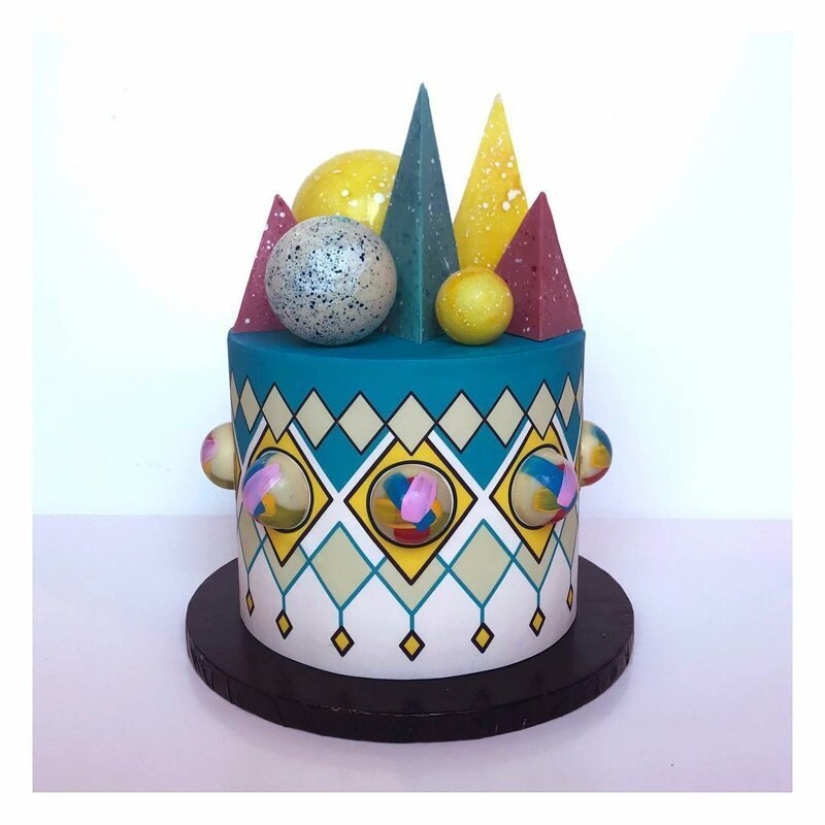 Postmodernism in confectionery art