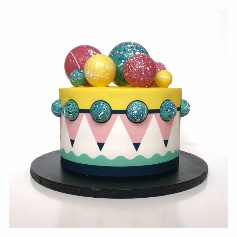 Postmodernism in confectionery art