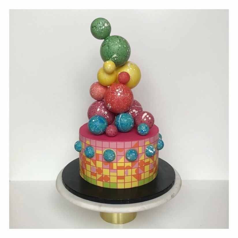 Postmodernism in confectionery art