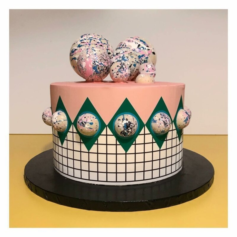 Postmodernism in confectionery art