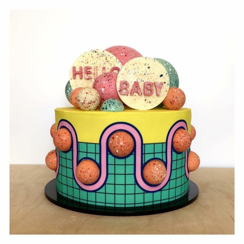 Postmodernism in confectionery art