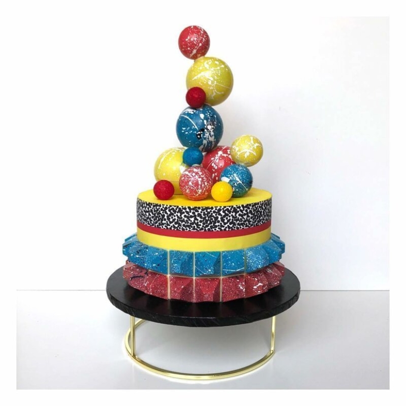 Postmodernism in confectionery art