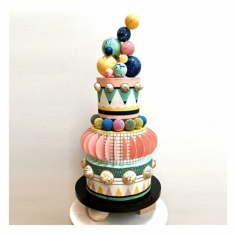 Postmodernism in confectionery art