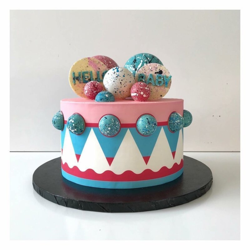 Postmodernism in confectionery art