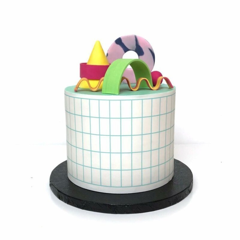 Postmodernism in confectionery art