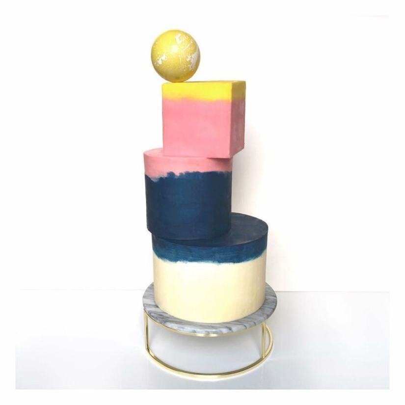 Postmodernism in confectionery art