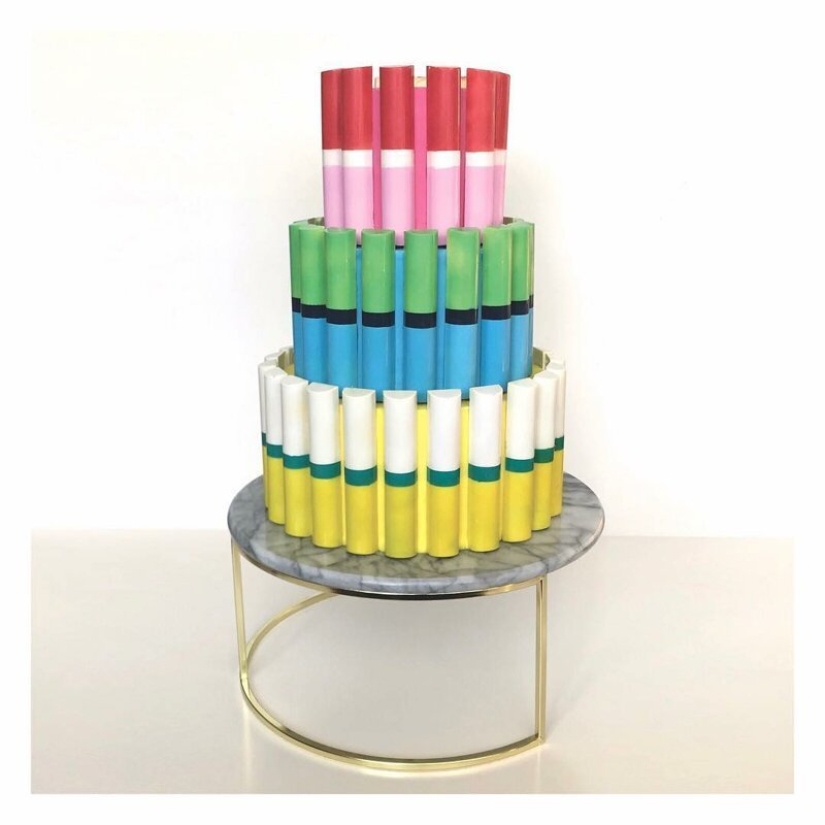 Postmodernism in confectionery art