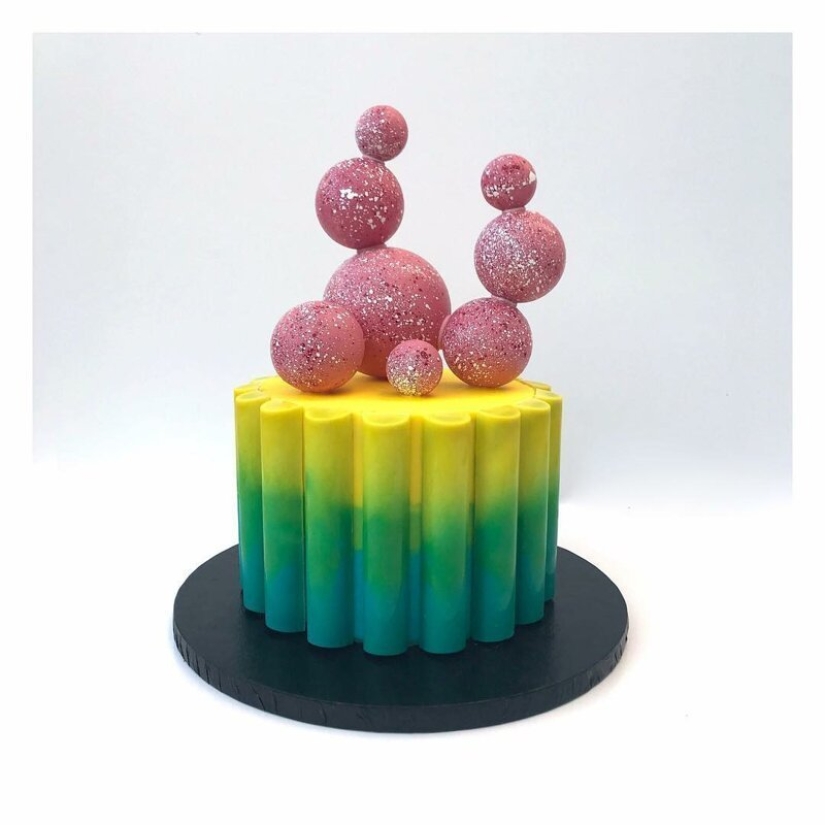 Postmodernism in confectionery art