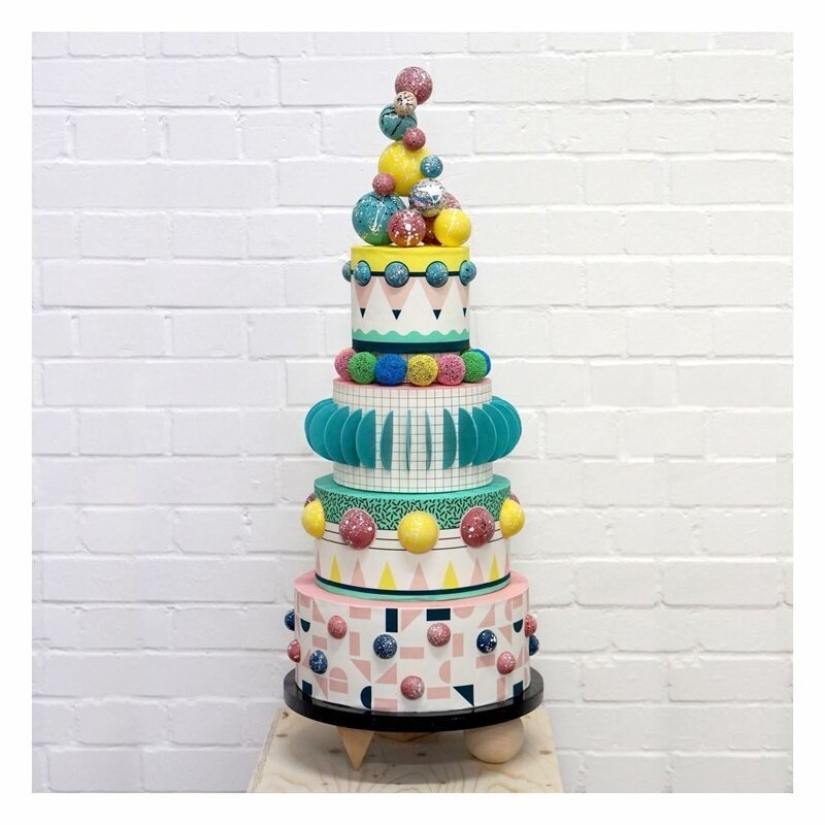 Postmodernism in confectionery art