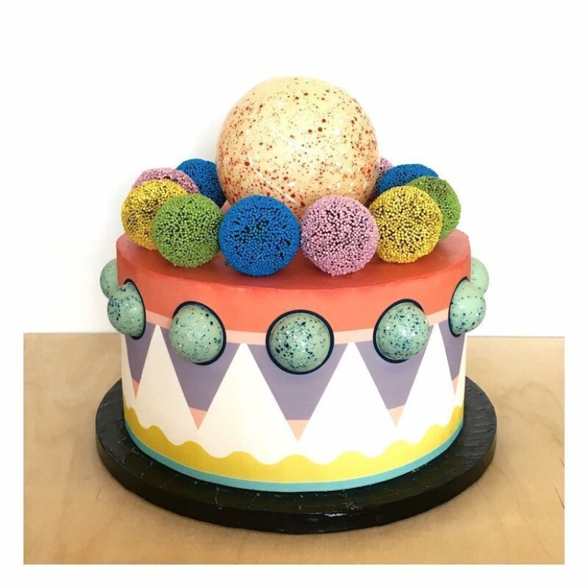 Postmodernism in confectionery art