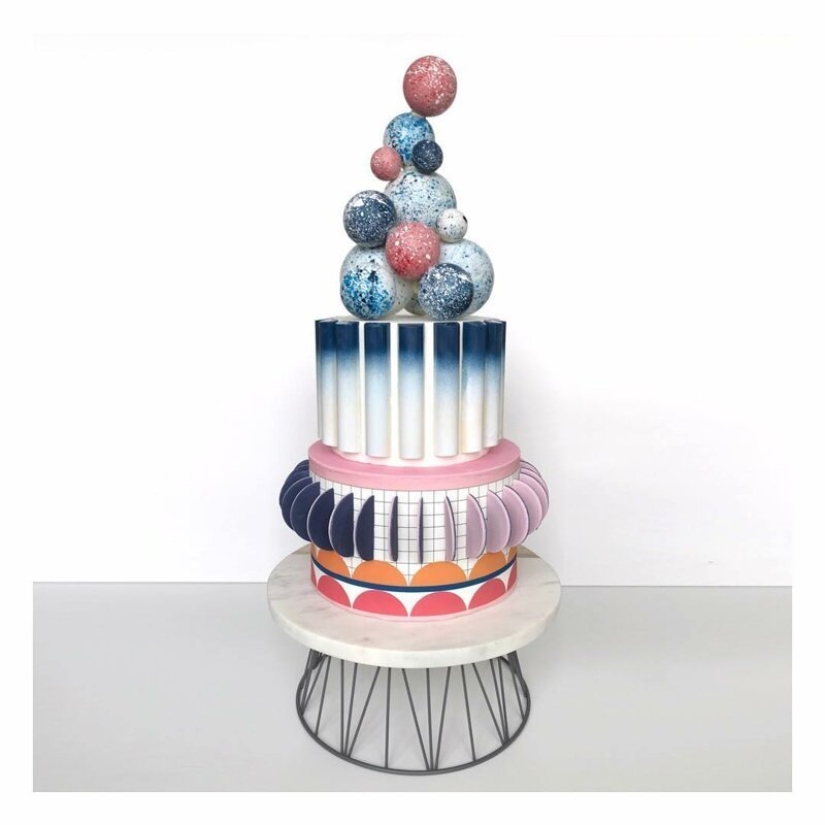 Postmodernism in confectionery art
