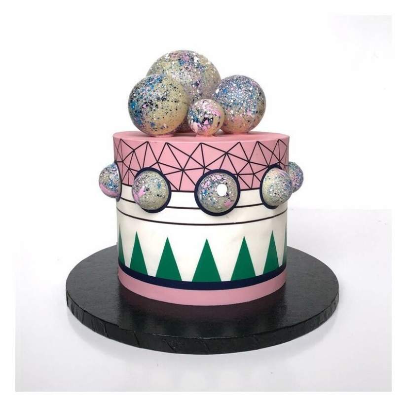 Postmodernism in confectionery art