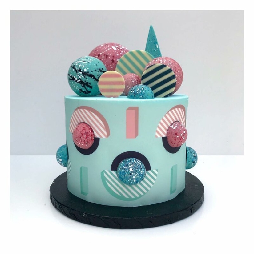 Postmodernism in confectionery art