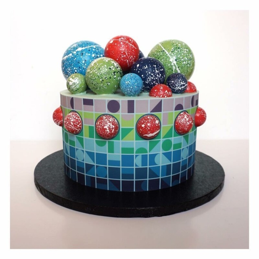 Postmodernism in confectionery art