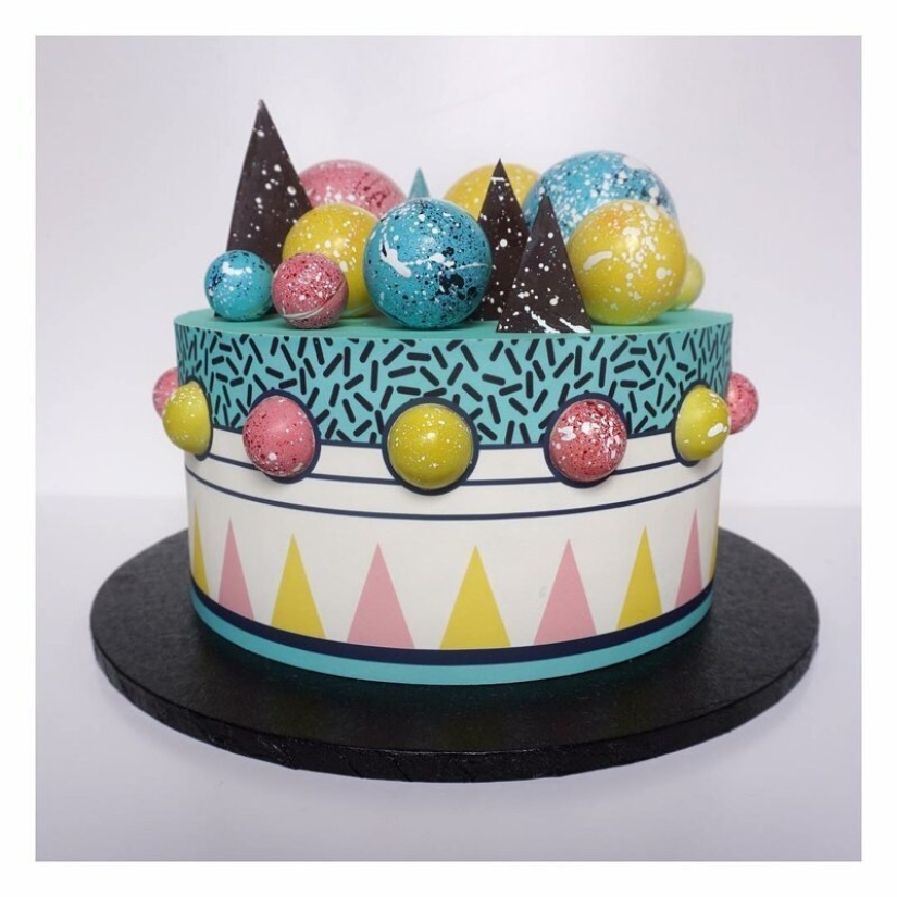 Postmodernism in confectionery art