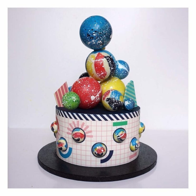 Postmodernism in confectionery art