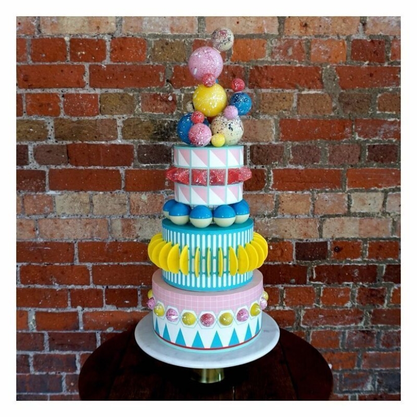 Postmodernism in confectionery art