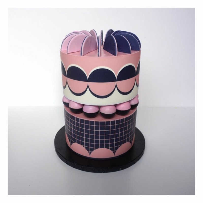 Postmodernism in confectionery art