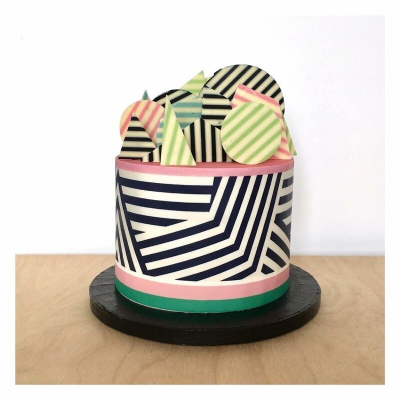 Postmodernism in confectionery art