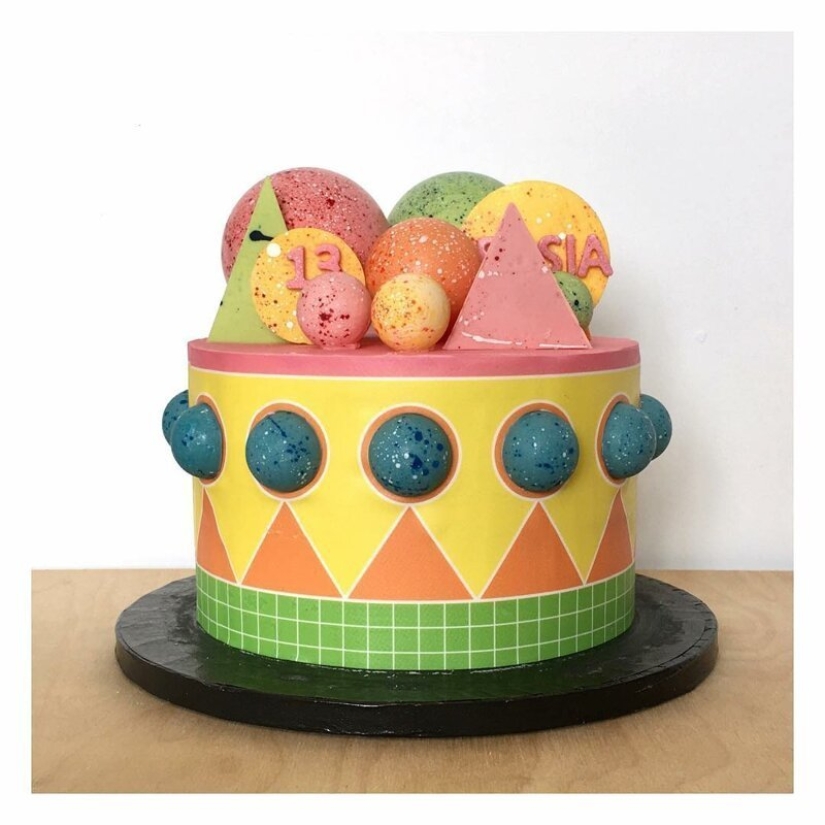 Postmodernism in confectionery art