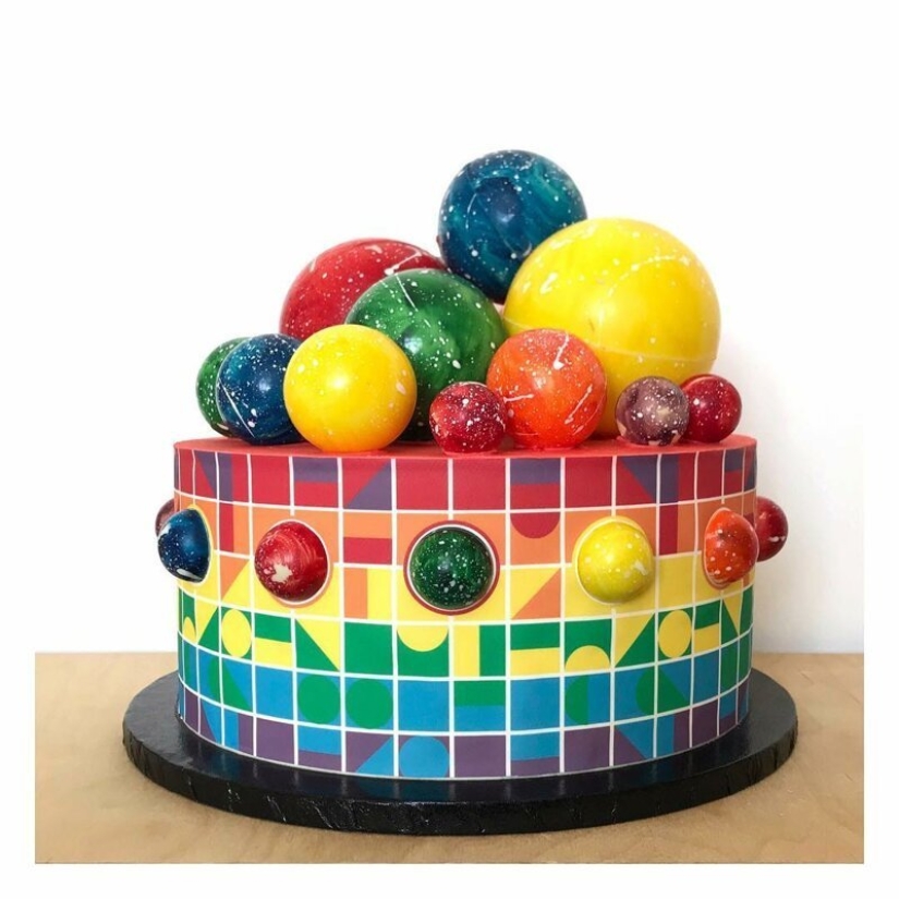 Postmodernism in confectionery art