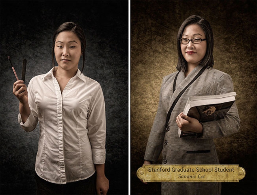 Prejudices and stereotypes of America in Joel Pares' photo Project