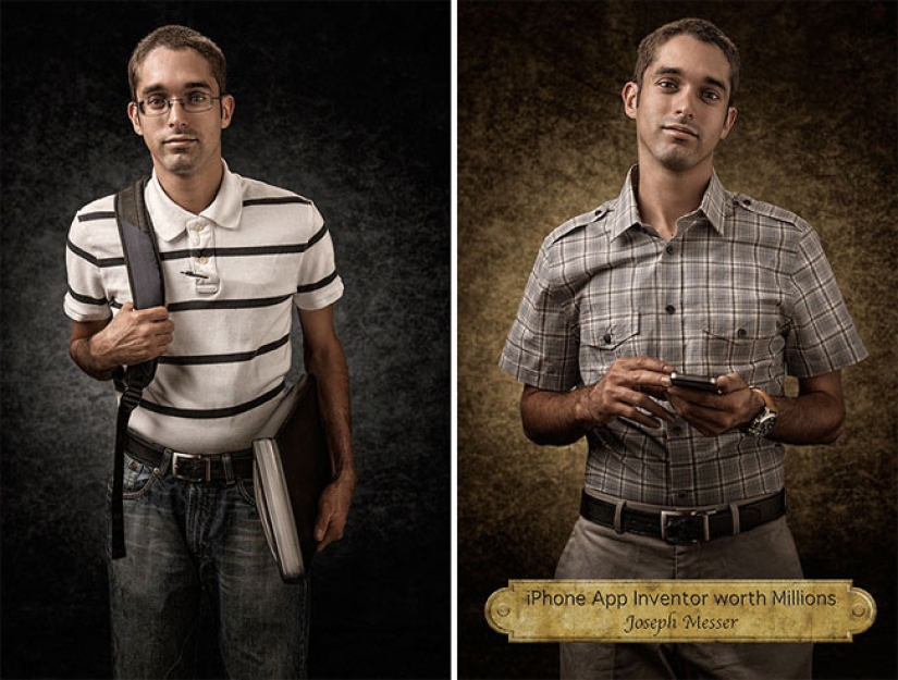 Prejudices and stereotypes of America in Joel Pares' photo Project