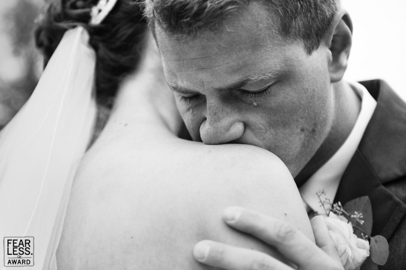 "Premio a los intrépidos": las 30 mejores fotos de boda de 2018
