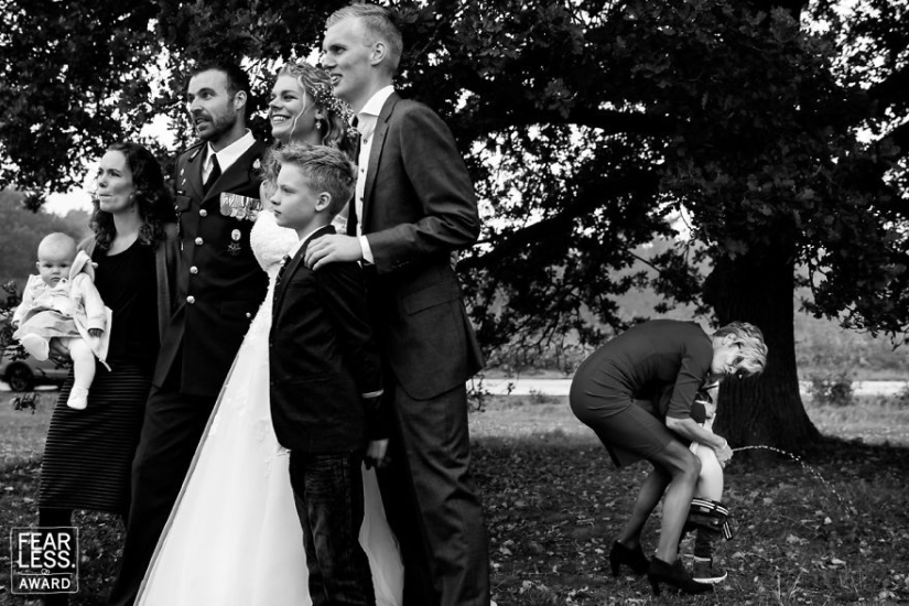 "Premio a los intrépidos": las 30 mejores fotos de boda de 2018