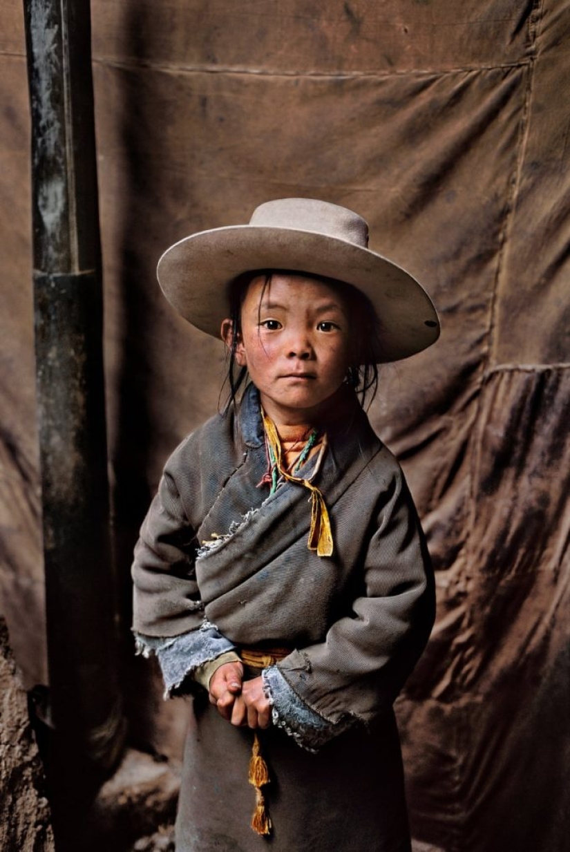 Previously unseen images of Steve McCurry