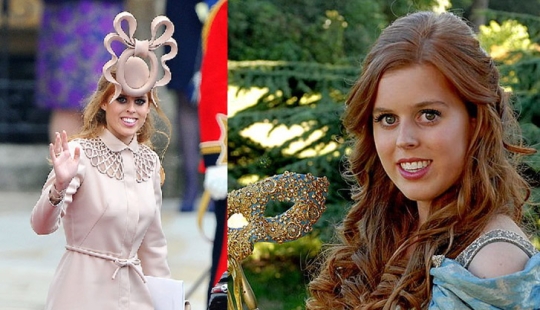 Princesas que conquistaron la película Olimpo