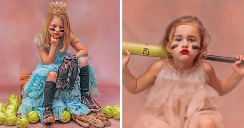 Princesses in cleats: a mother from Alabama made an unusual photo project about girls and their right to choose Princesses in cleats: a mother from Alabama made an unusual photo project about girls and their right to choose