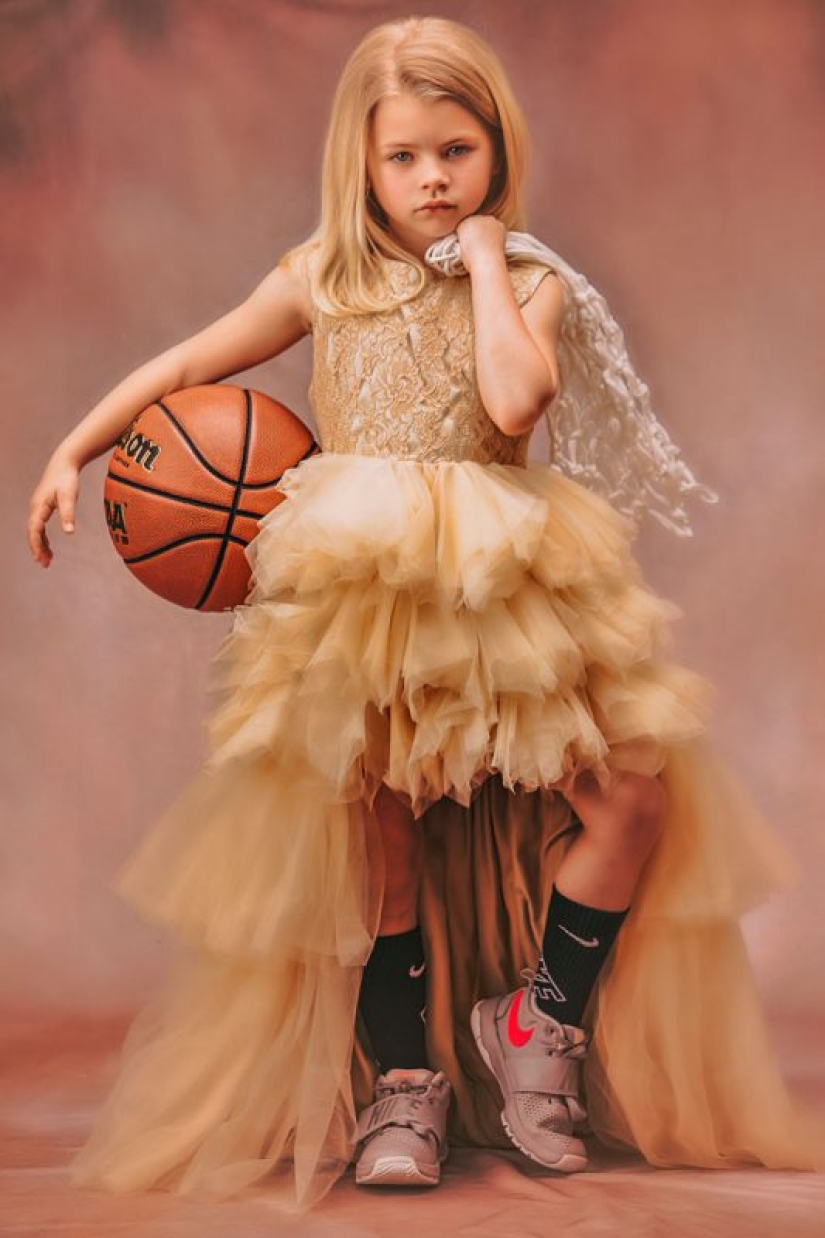 Princesses in cleats: a mother from Alabama made an unusual photo project about girls and their right to choose Princesses in cleats: a mother from Alabama made an unusual photo project about girls and their right to choose