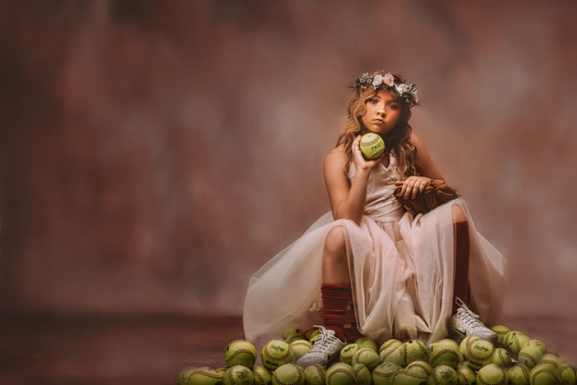 Princesses in cleats: a mother from Alabama made an unusual photo project about girls and their right to choose Princesses in cleats: a mother from Alabama made an unusual photo project about girls and their right to choose