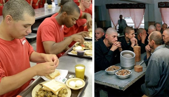 Prison peddlers: what prisoners are fed in the USA and Russia